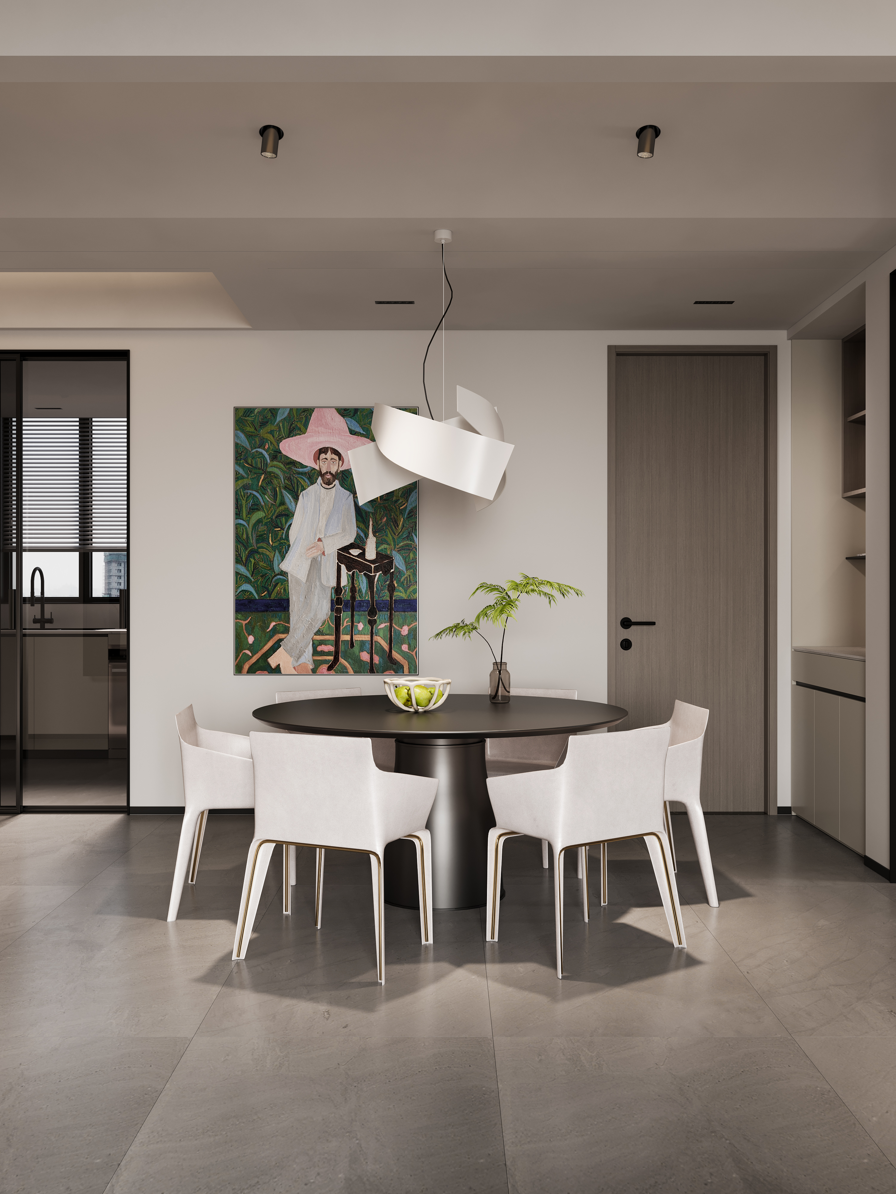 NinerDESGIN|现代风室内设计案例-6