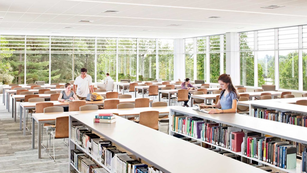 GCC 校园重塑,现代学习中心绽放光彩-4