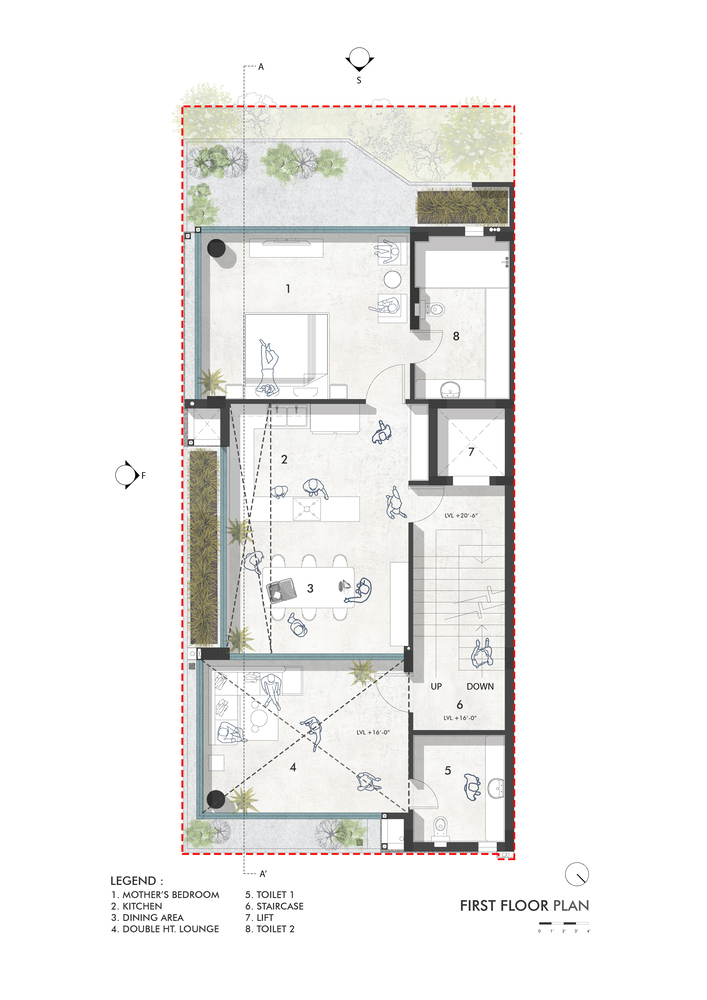 勺子屋丨印度新德里丨Zero Energy Design Lab-35