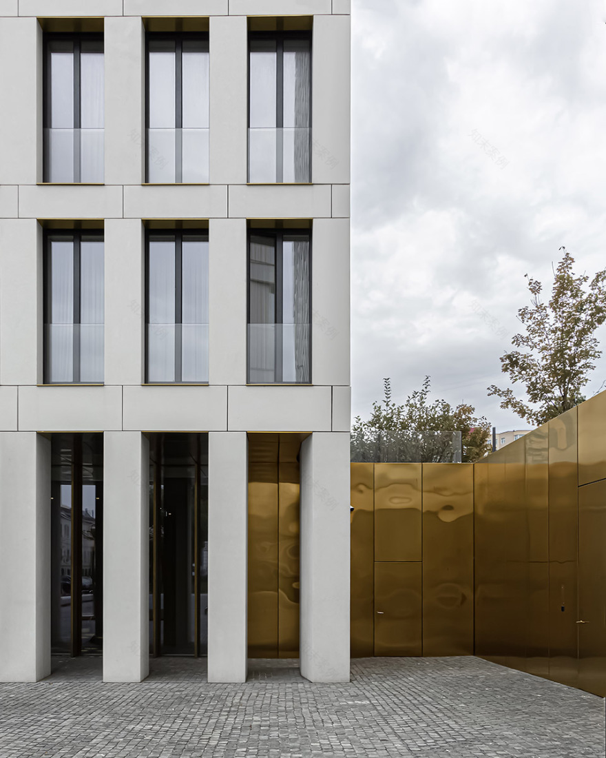 White Khamovniki 塔楼丨俄罗斯莫斯科丨Tsimailo Lyashenko and Partners-19