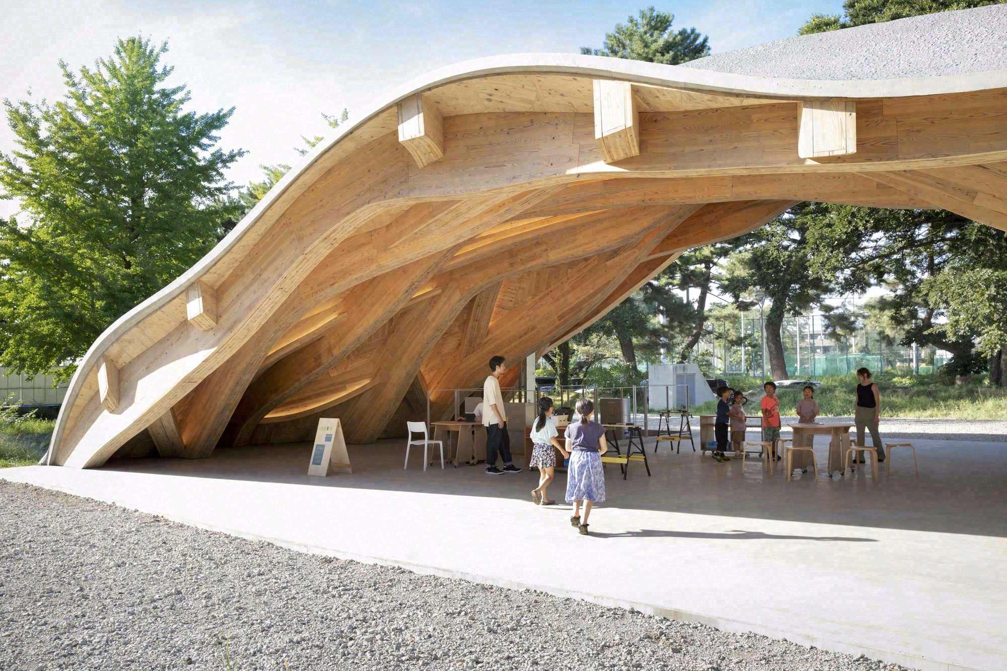 学习者欢迎中心丨日本丨VUILD-5