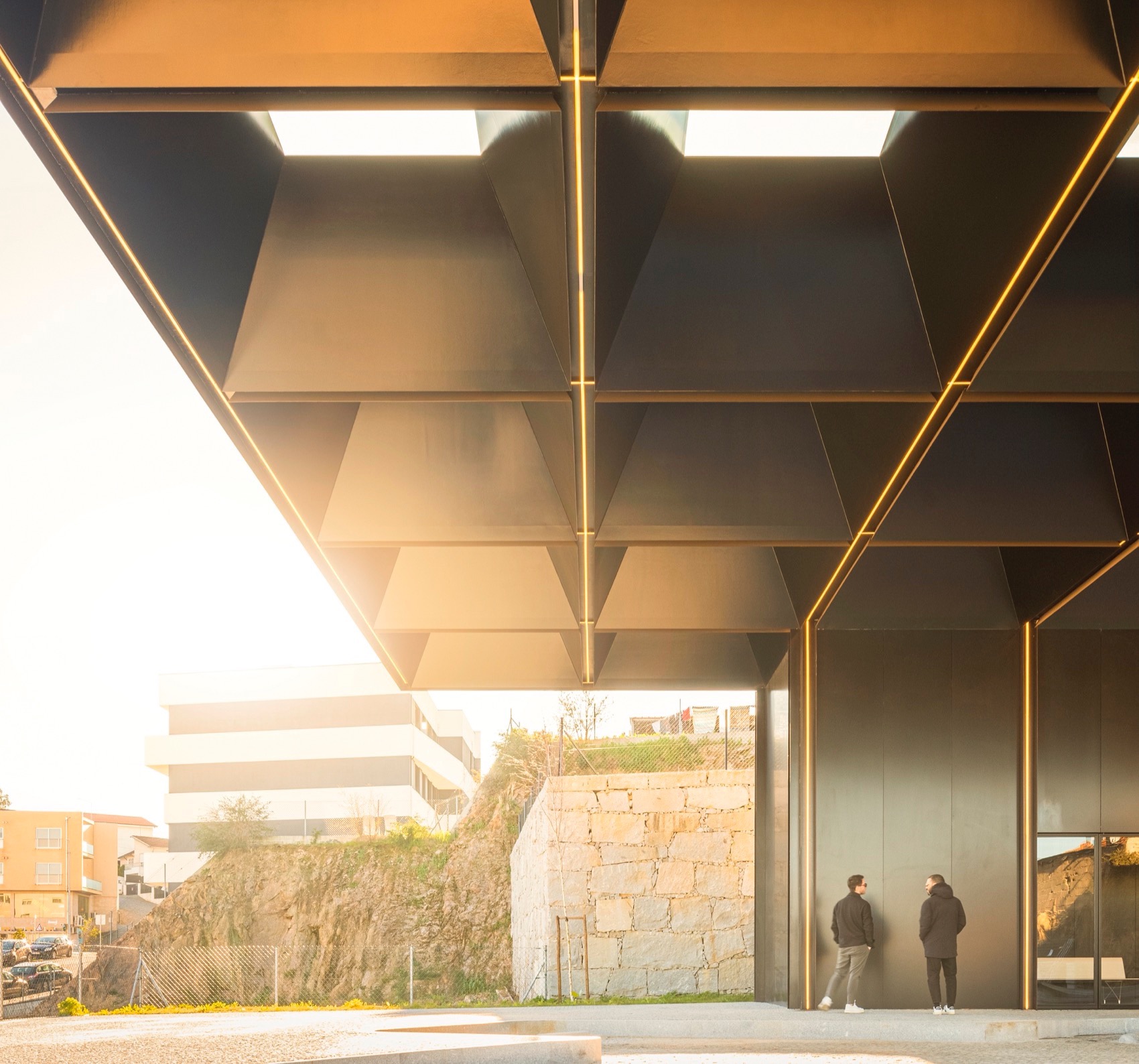 卢萨达多式联运枢纽丨葡萄牙丨Spaceworkers-127