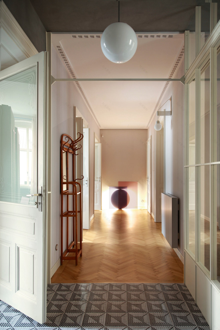 Archite·tile 公寓丨意大利的里雅斯特丨Marcante Testa-5