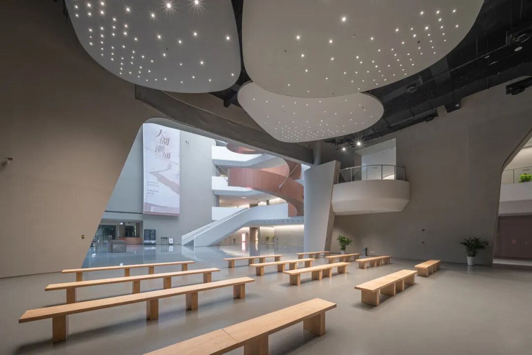 合肥美术馆丨中国合肥丨同济大学建筑设计研究院（集团）有限公司建筑设计四院-49