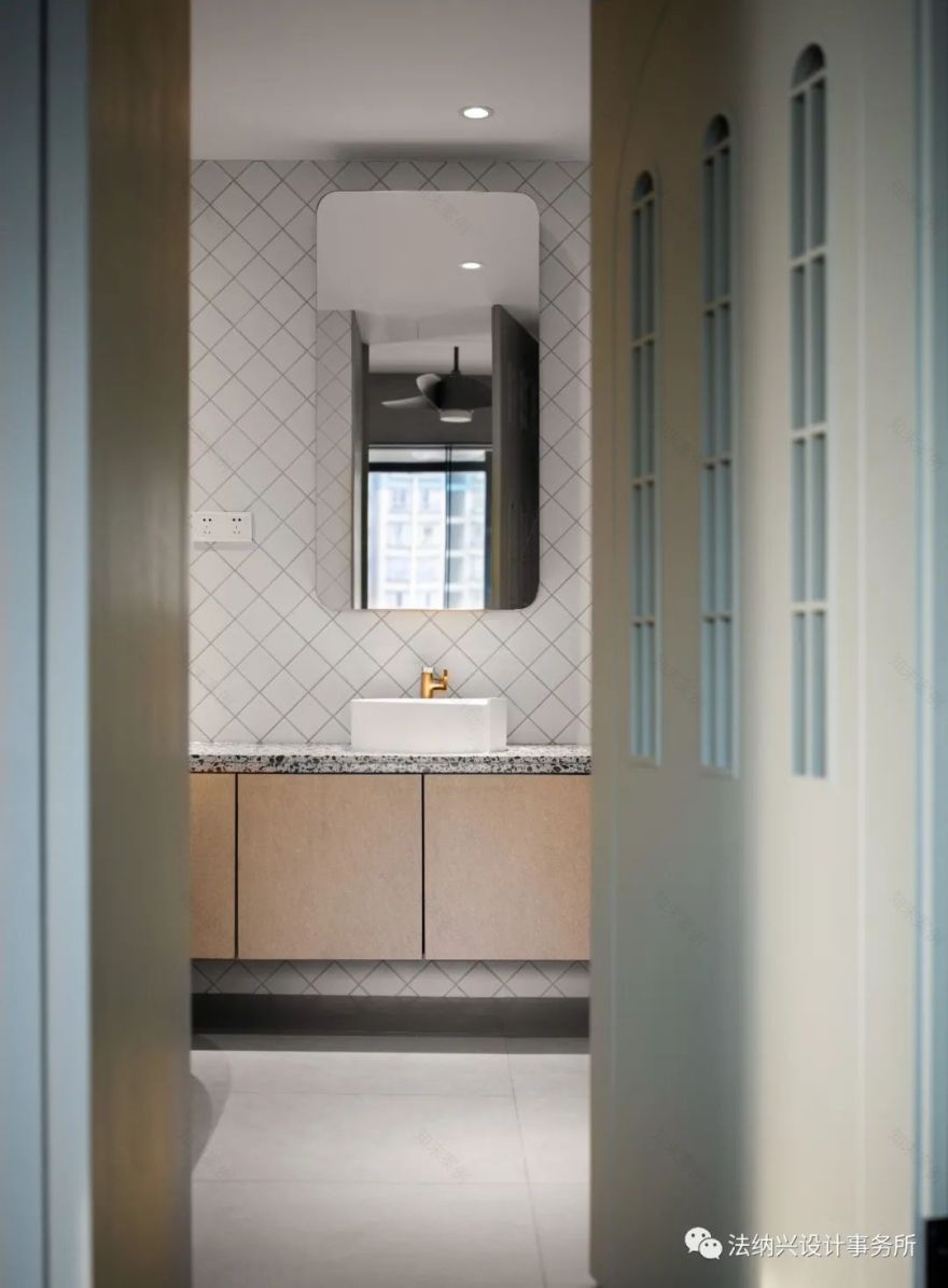 摩登禅意之家 · 工业风与法式浪漫的完美融合丨中国上海丨法纳兴设计事务所-61