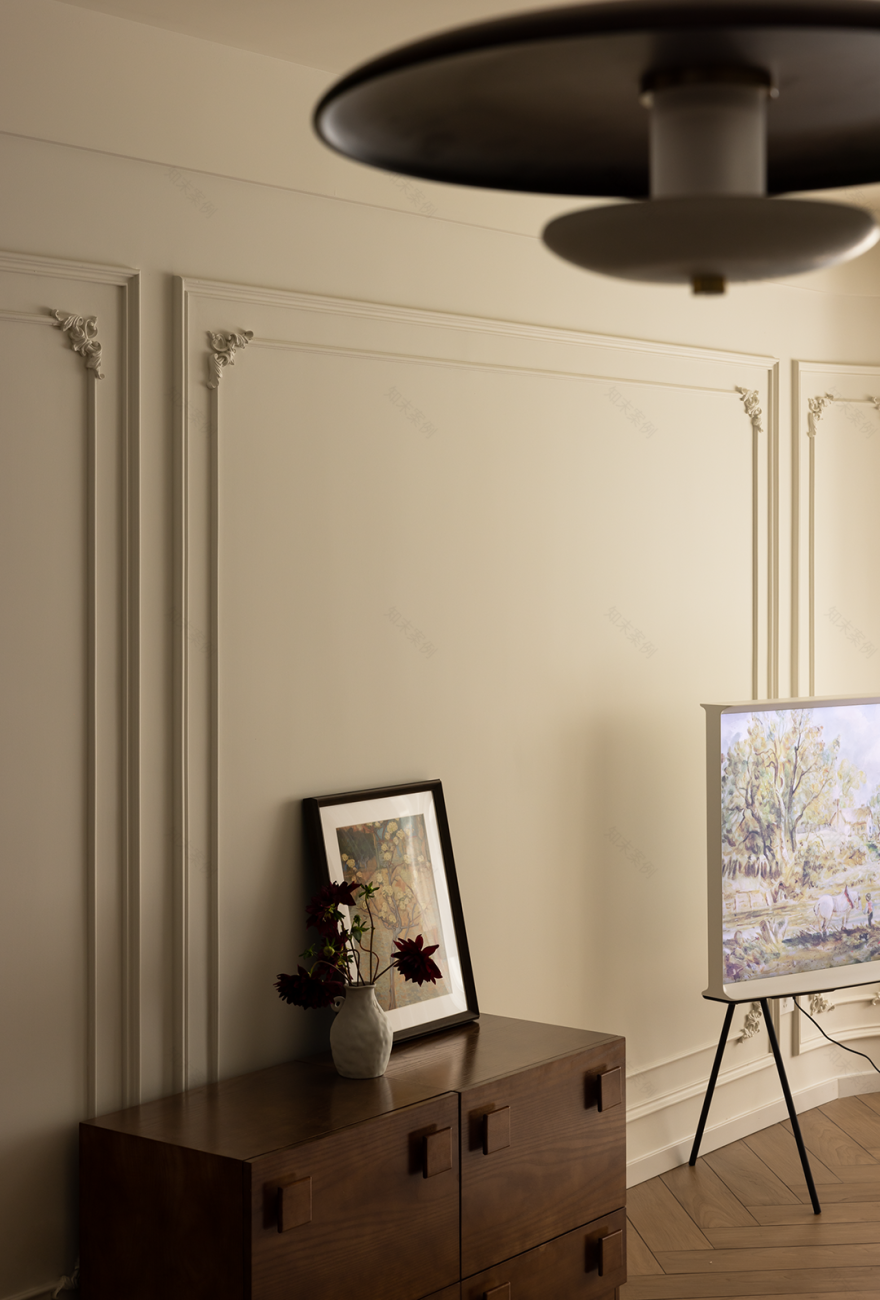 风入松 · 安徽合肥 136㎡法式优雅宅丨中国合肥丨深零设计-17