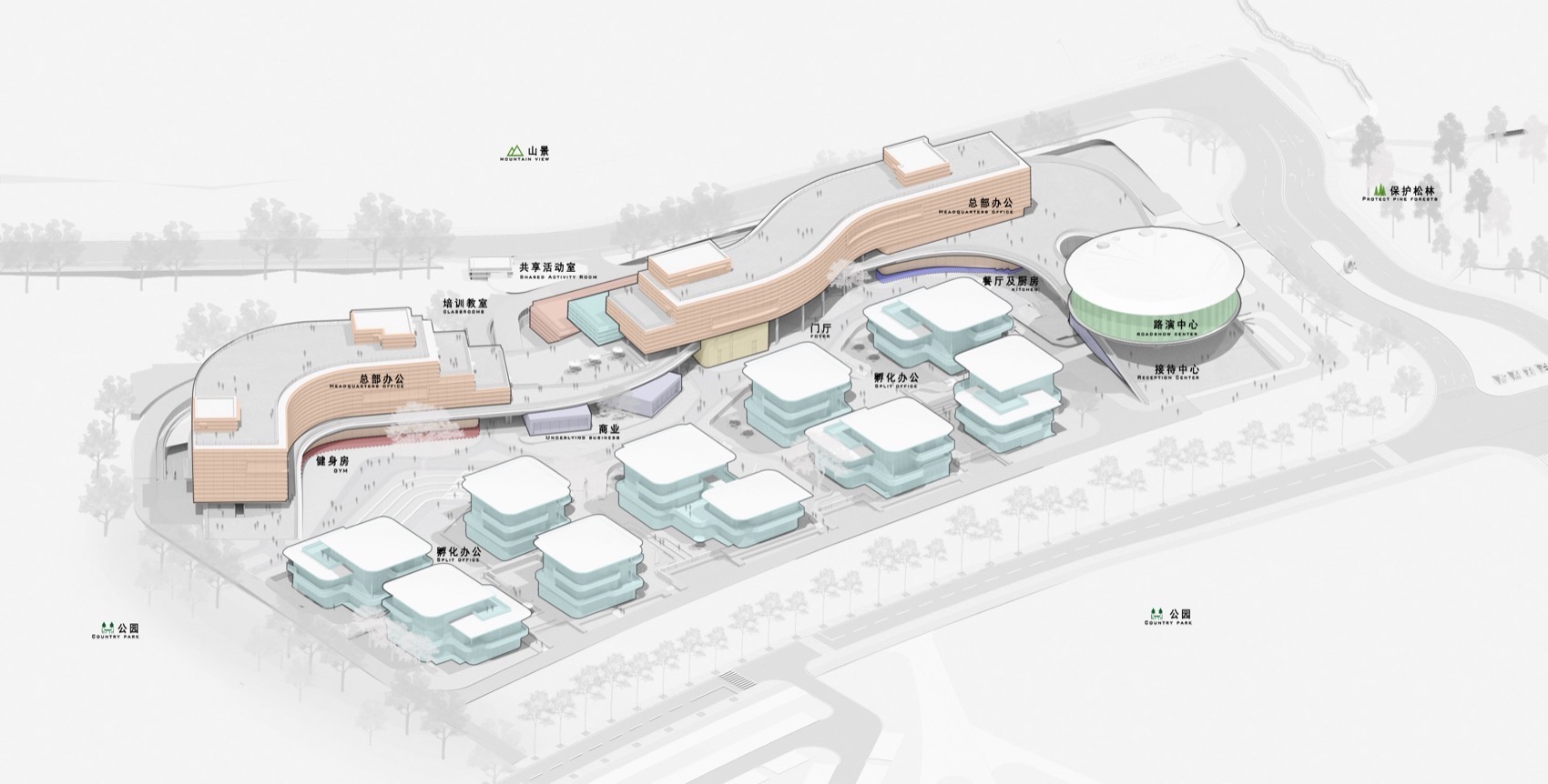 灵峰“智慧谷”平台示范区建设工程(一期)丨中国湖州丨中国美术学院风景建筑设计研究总院有限公司-91