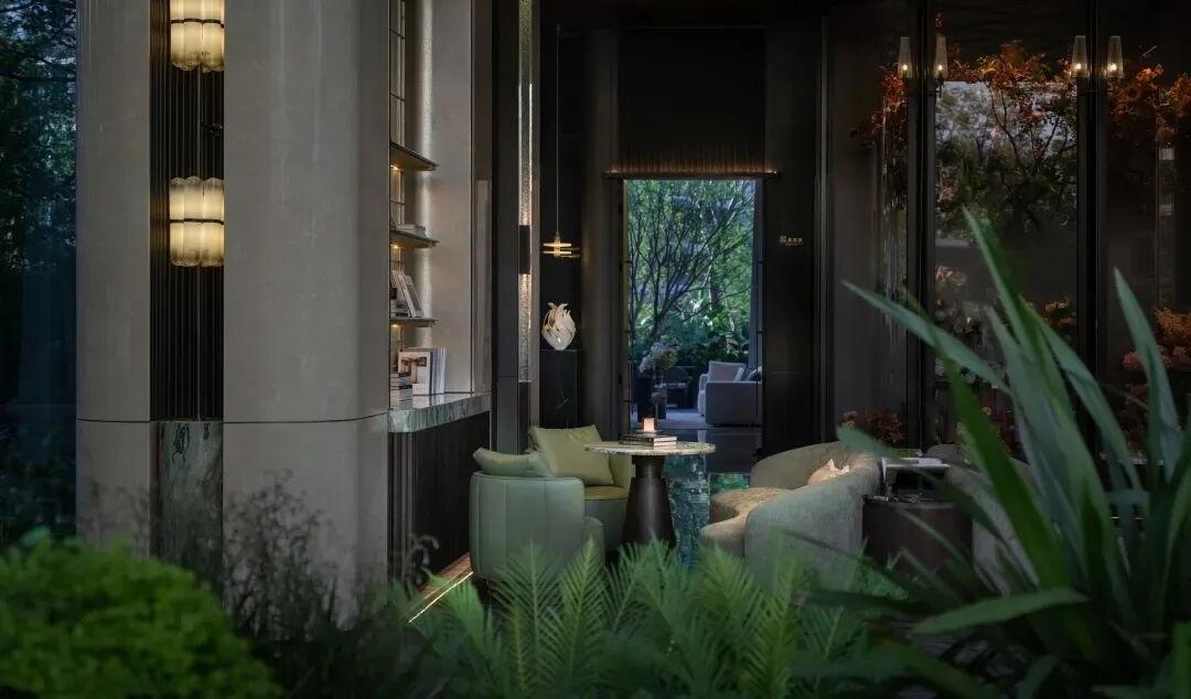 重庆新希望·D10·黑珍珠会所丨中国重庆丨硬装朴悦设计,软装范可萨-15