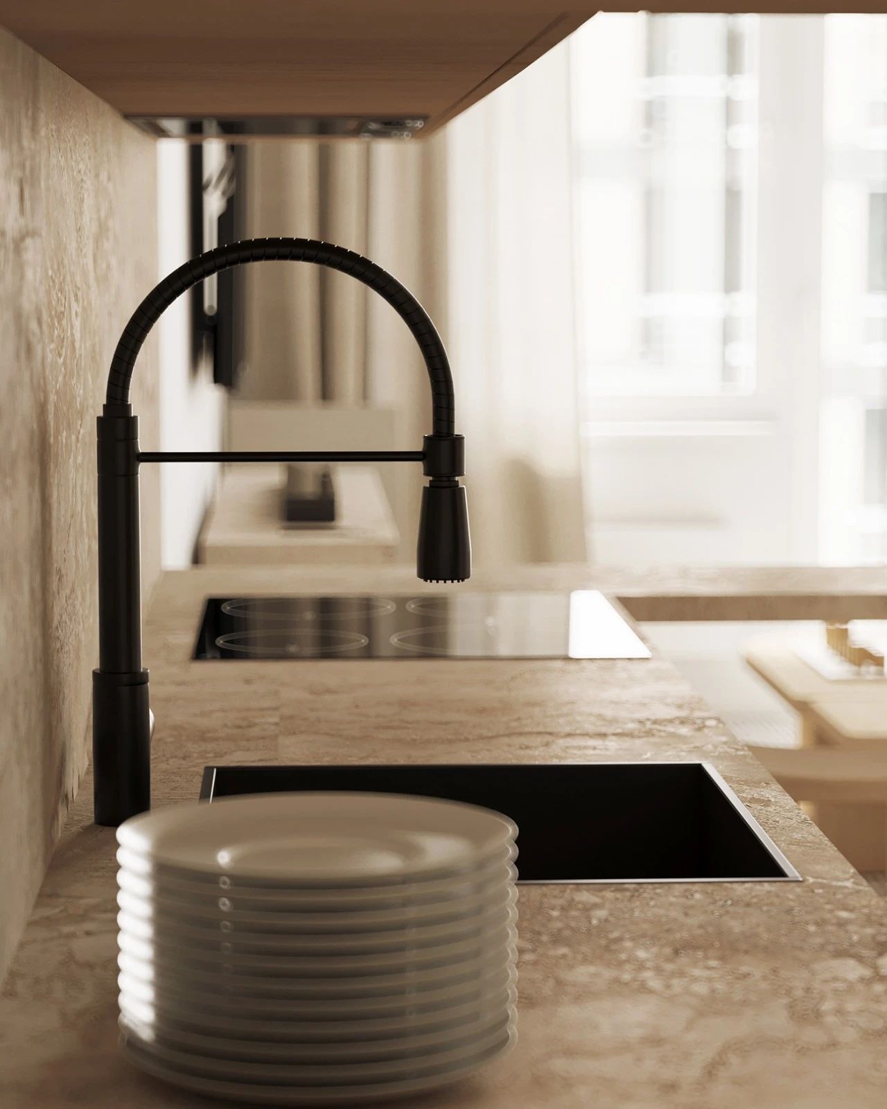 年轻人的 53㎡小宅空间设计丨Ilya Ganzha-15