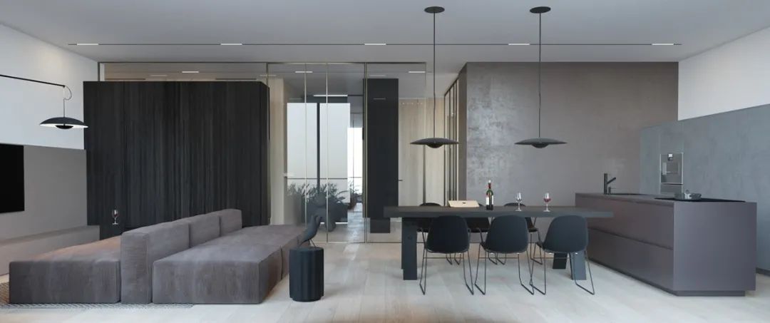 简约美学私人住宅丨Paliychuk Olga Design工作室-50