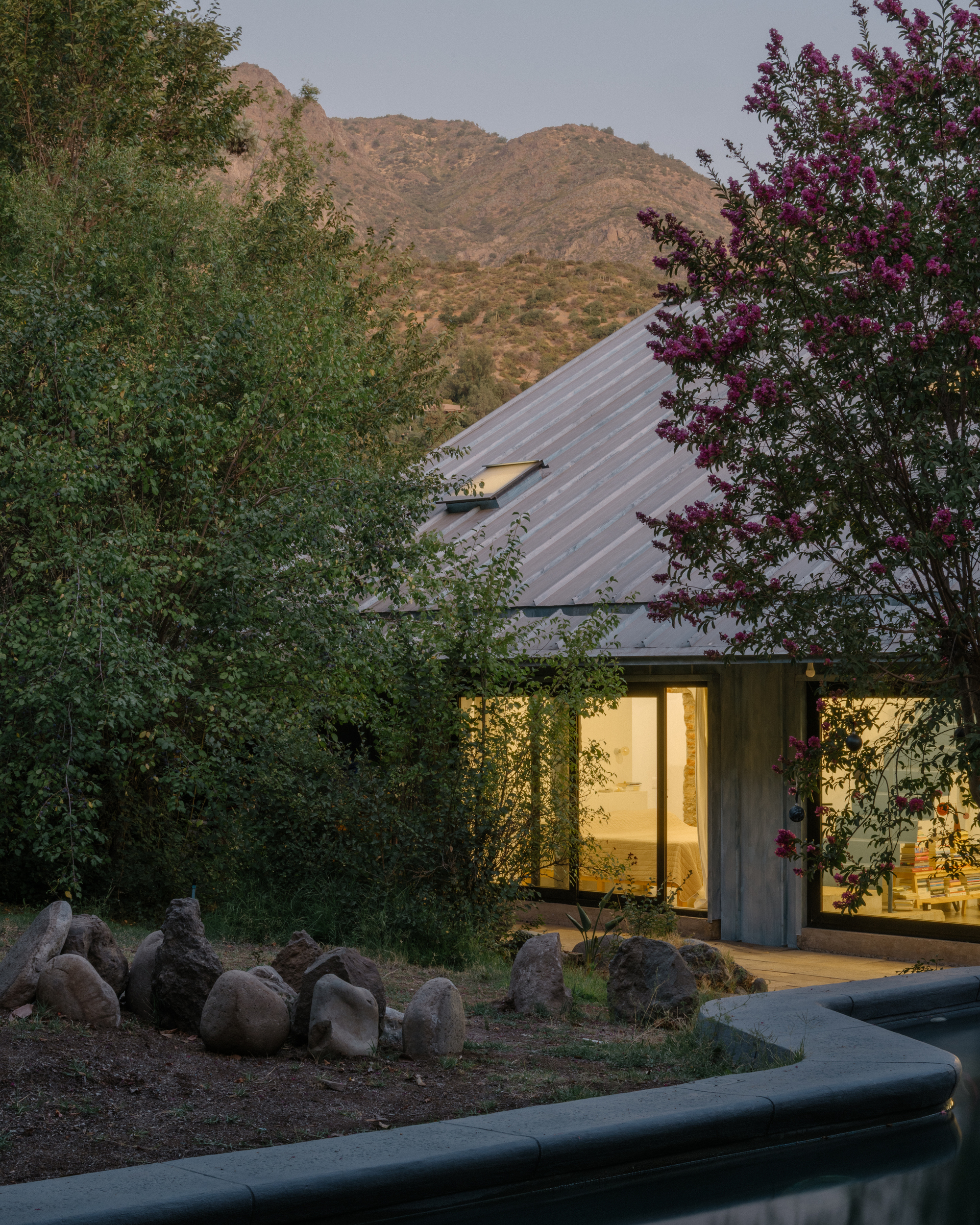 谭氏住宅（若Tam为姓氏音译，也可能有其他合适译法，需结合具体背景确定，这里按常见姓氏谭处理） 丨智利圣地亚哥丨Ivan Bravo Architects-35