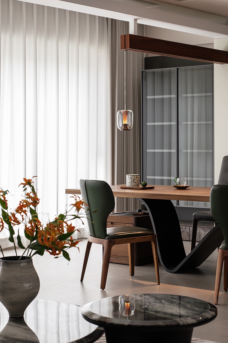 实景《画栋》｜为当代居住的东方美学传承提案丨中国济南丨以志盛视-23