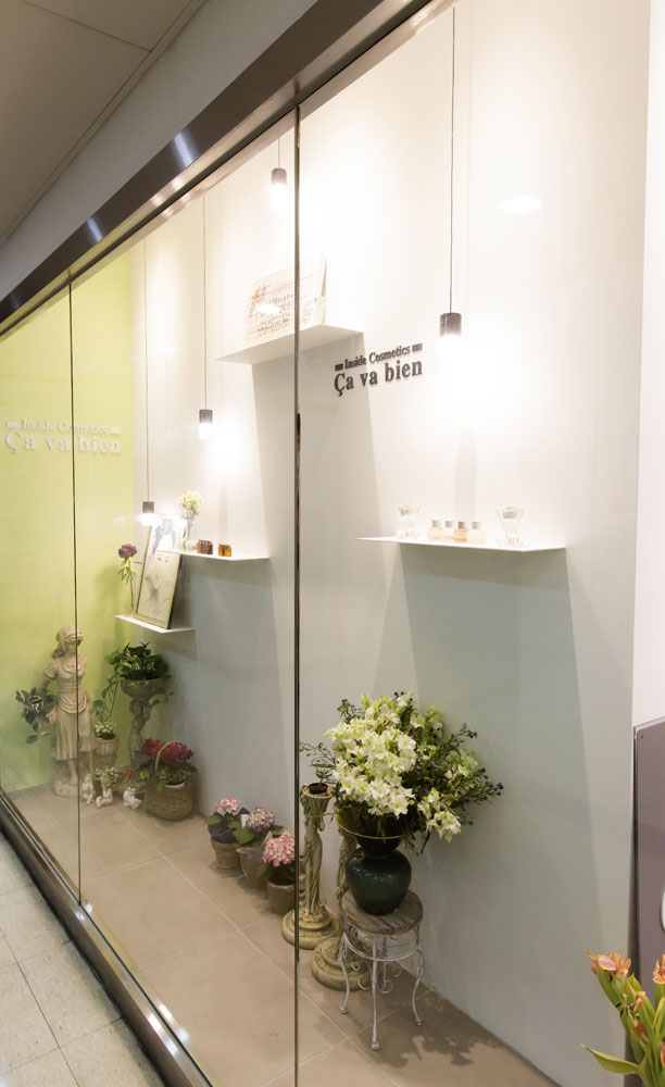 13 坪极简设计的江南美容沙龙-11