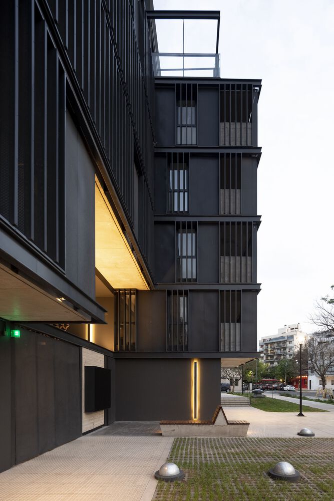 Donado1601 公寓楼丨ESHH Arquitectura-10