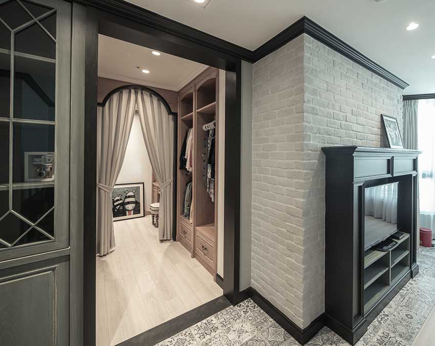 高雄复古阁楼风住宅 演绎英式优雅与工业韵味-11