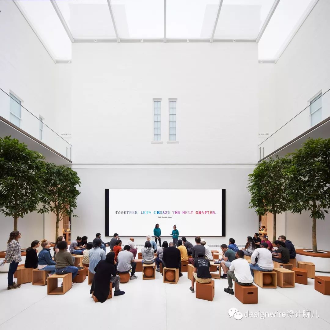 全球首个水上漂浮苹果店，创新设计诠释品牌理念-114