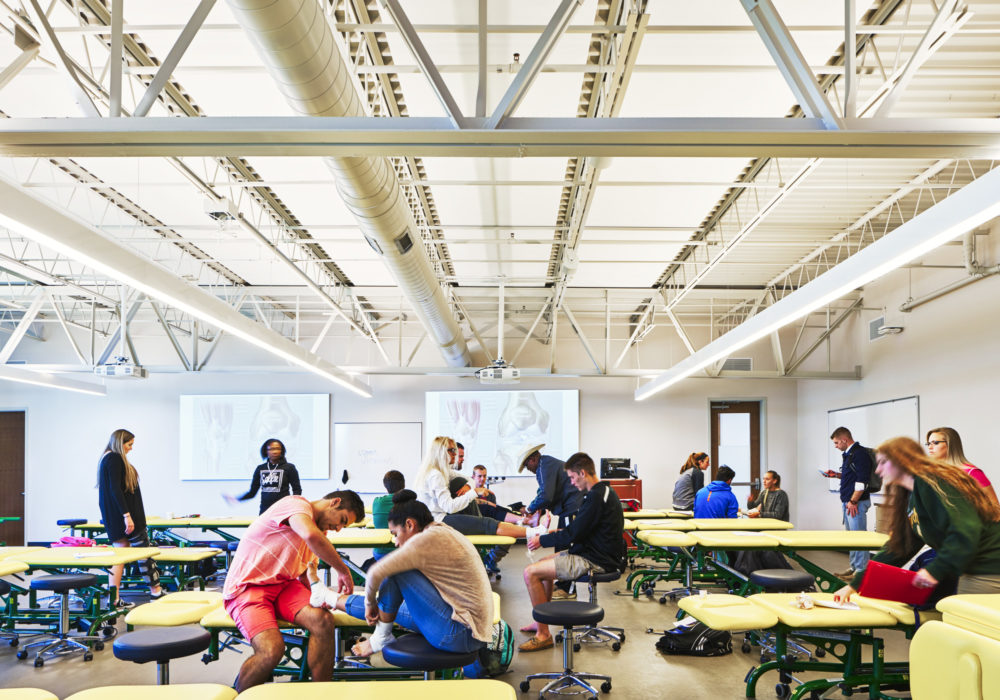 MassBay Community College Center for Health Sciences, Early Childhood, and Human Services - Sasaki-12