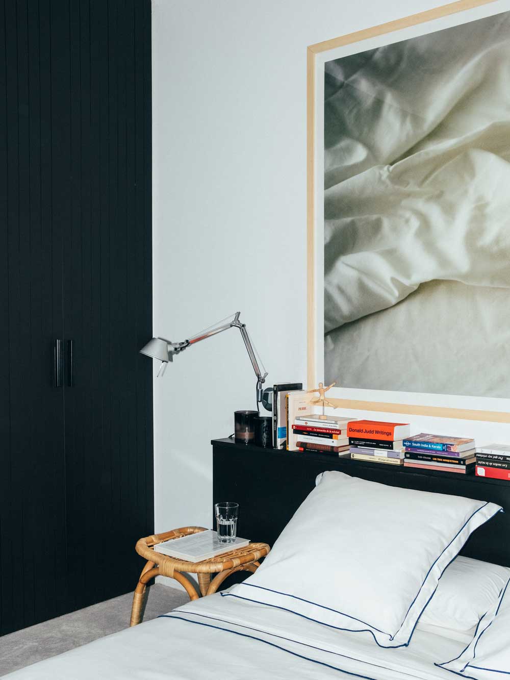 巴塞罗那设计师色彩斑斓的公寓-17