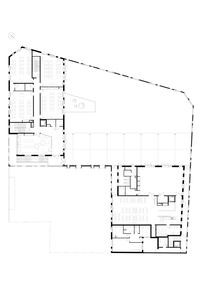 法国波尔多 Jacques Sempé 学校建筑设计丨BPM Architectes-35