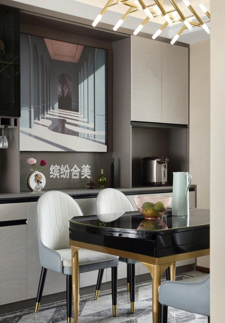 缤纷合美室内设计 | 平层 | 流光逐梦(028)-14
