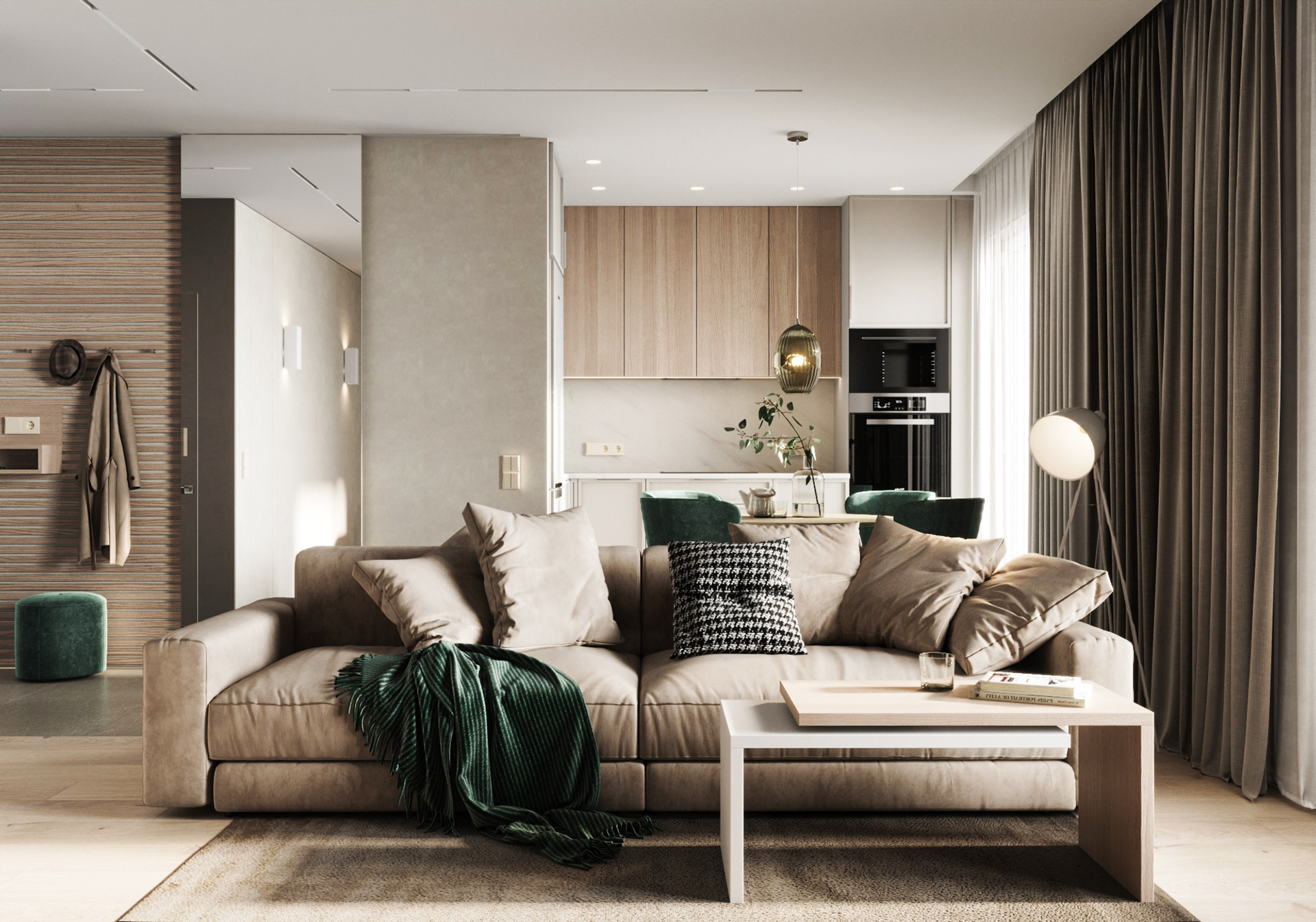 宁静美感的公寓设计-4