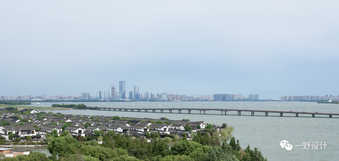 湖畔美景尽收眼底,200㎡自然之家丨中国苏州丨一野设计事务所-2