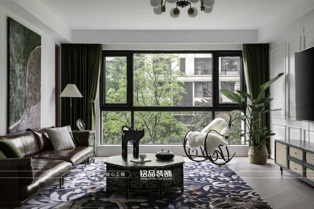 江南春色 · 法式轻奢与复古美学的融合丨铭品装饰-8