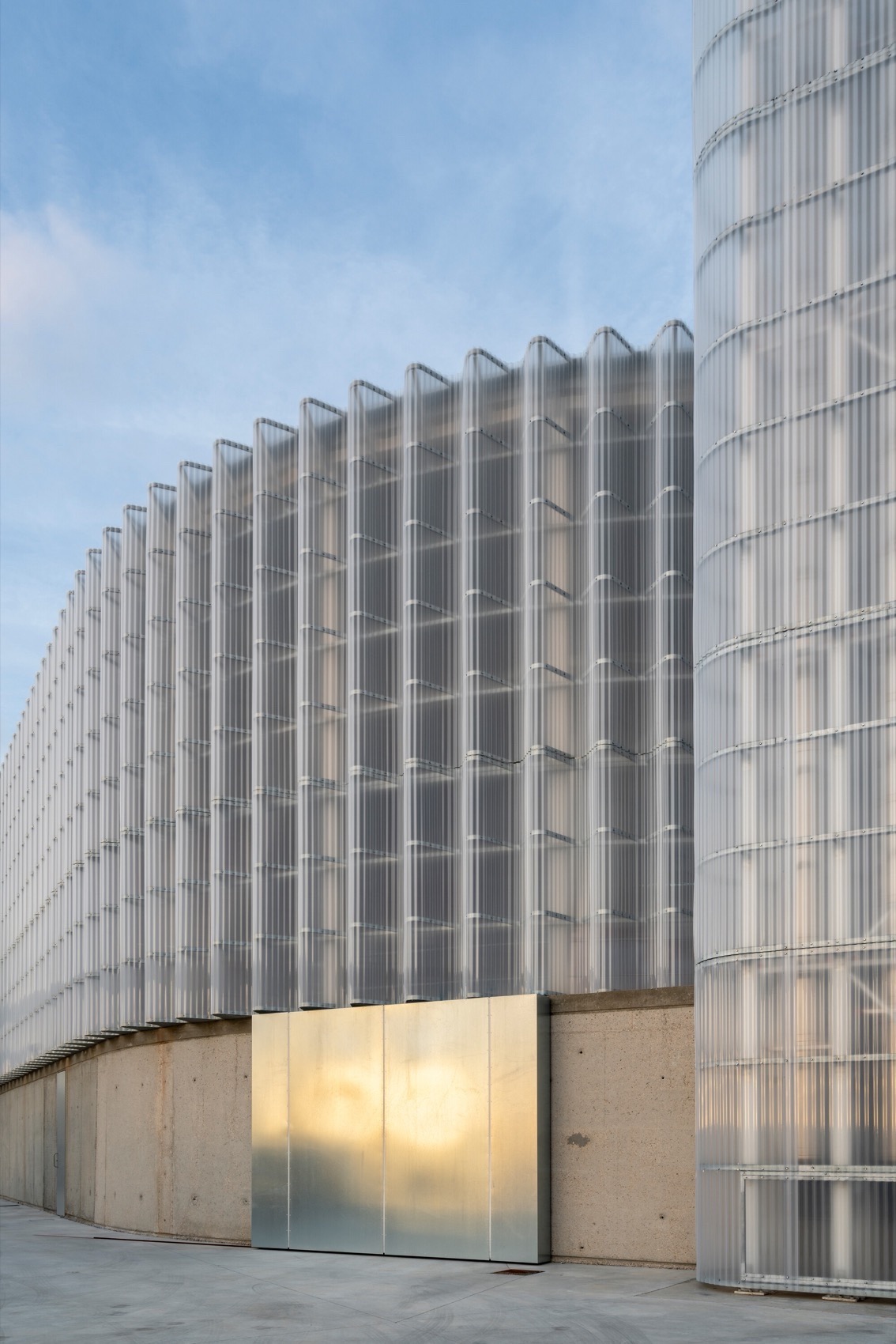 DH Palencia 中央能源设施丨西班牙帕伦西亚丨FRPO Rodríguez & Oriol-22