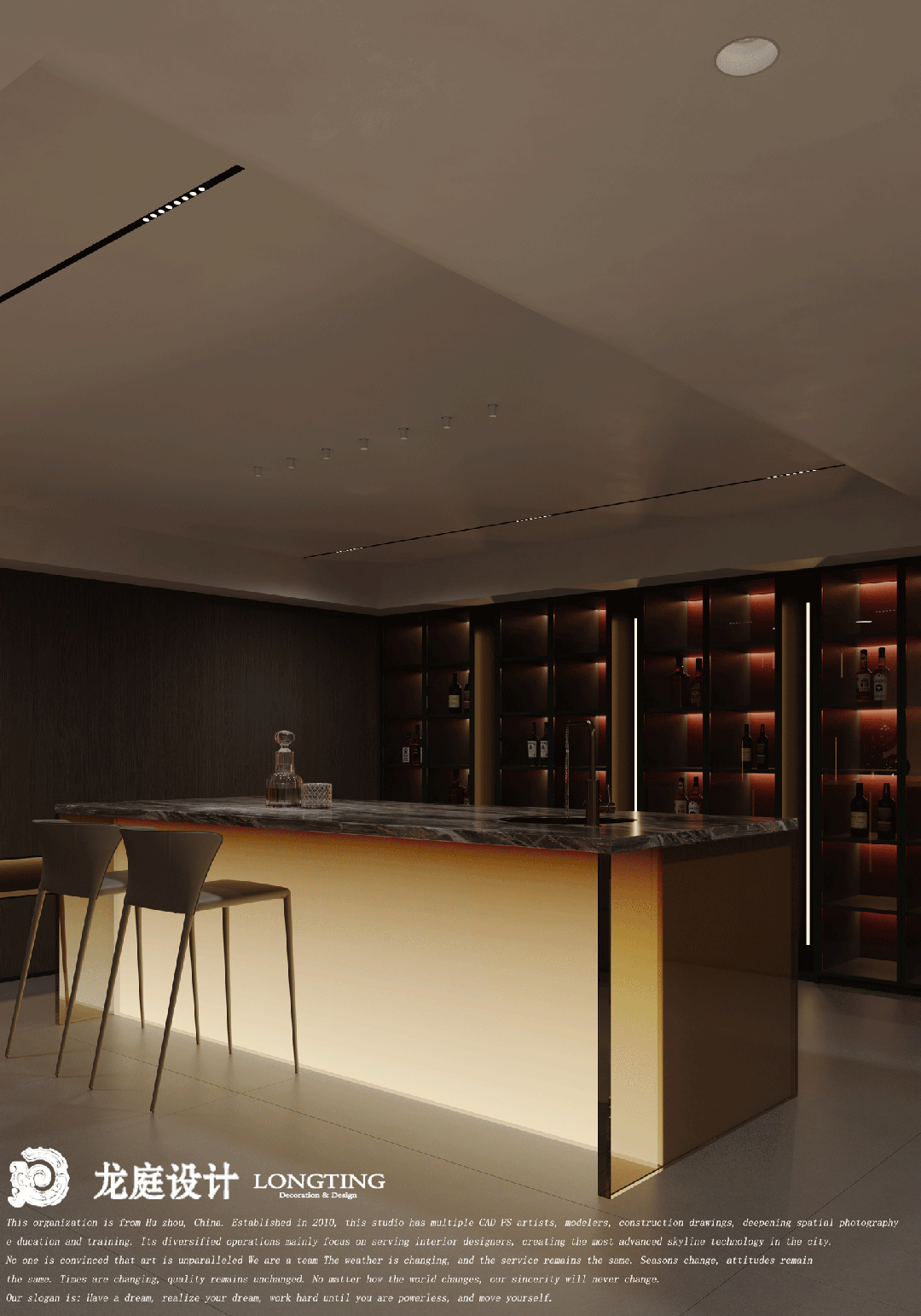 意木谧境 · 湖州西湖观邸意式极简排屋设计丨中国湖州丨龙庭设计-106