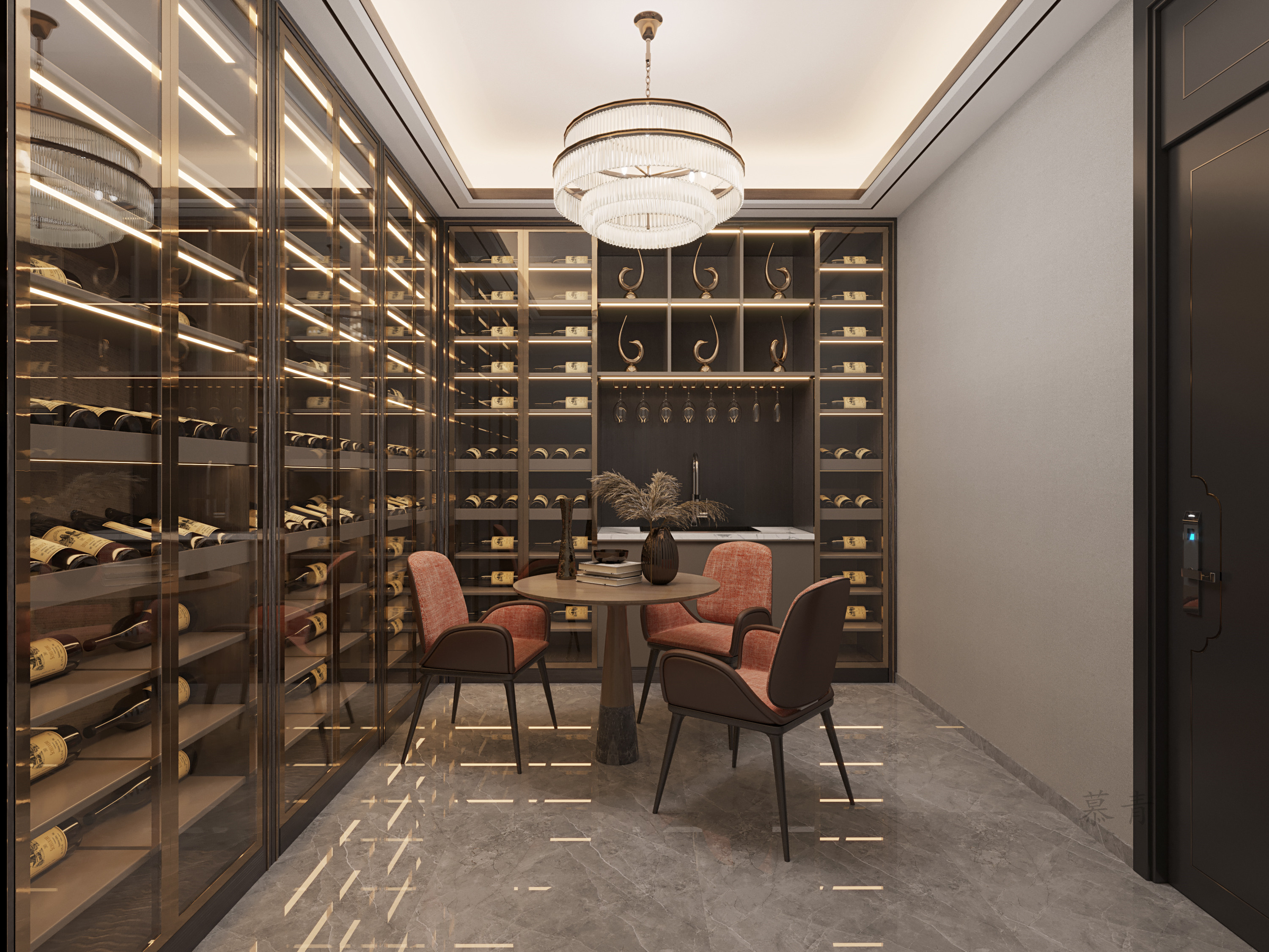 现代轻奢家装设计-4