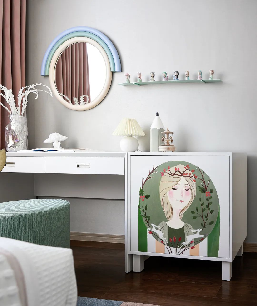 童梦空间 | 自然、艺术家与糖果色的儿童空间设计-18