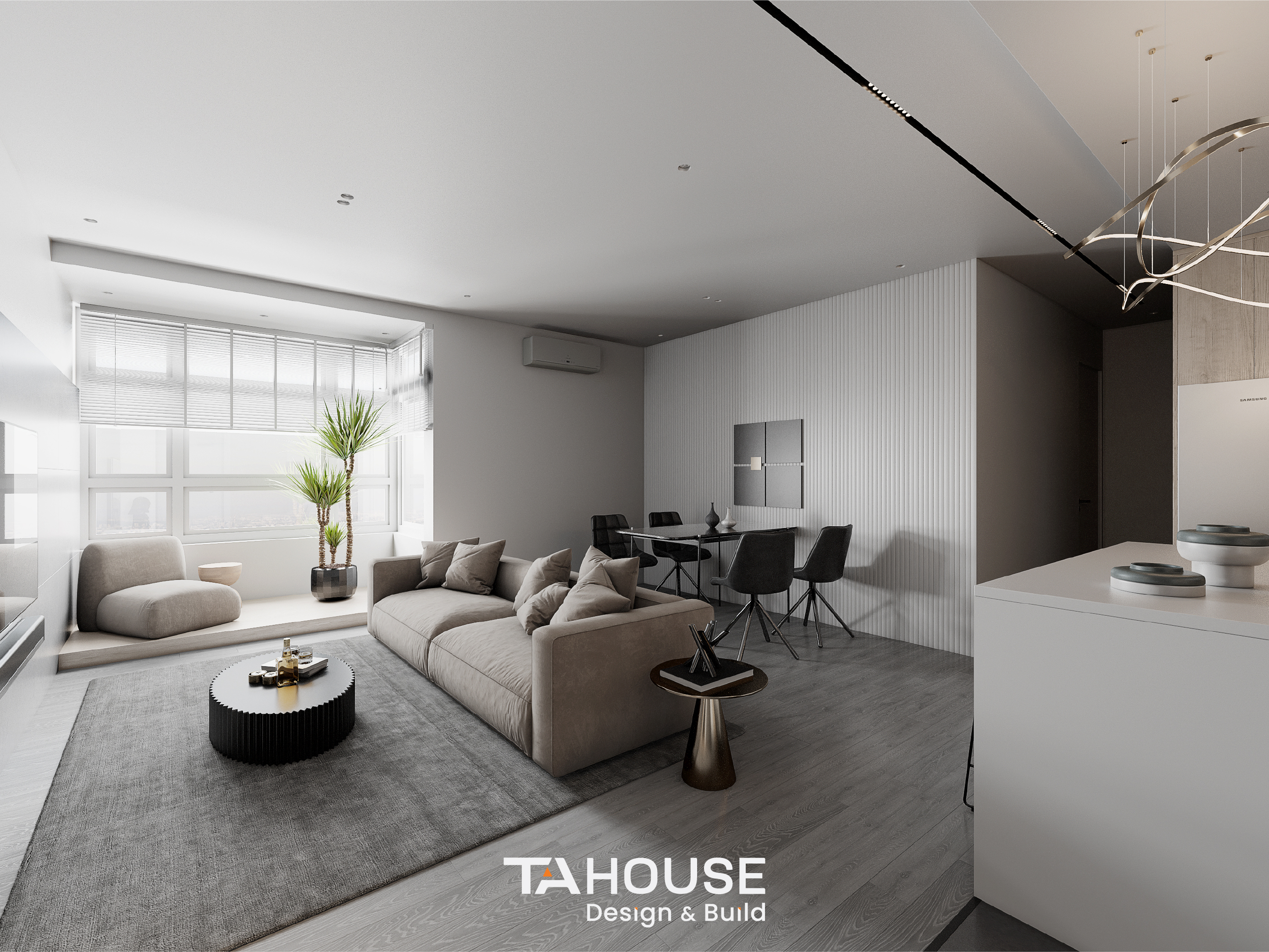 SKY GARDEN APARTMENT 现代设计丨越南胡志明市丨TA HOUSE-4