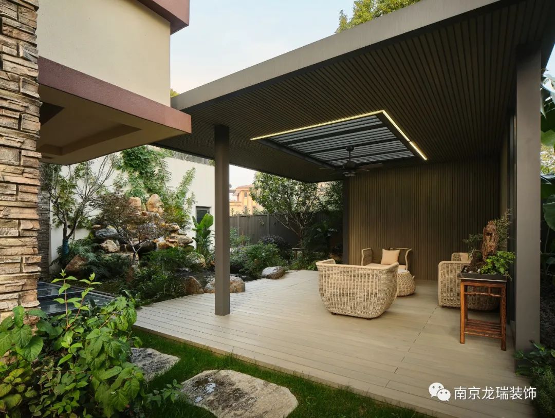 自然天城别墅丨南京龙瑞装饰设计工程有限公司-38