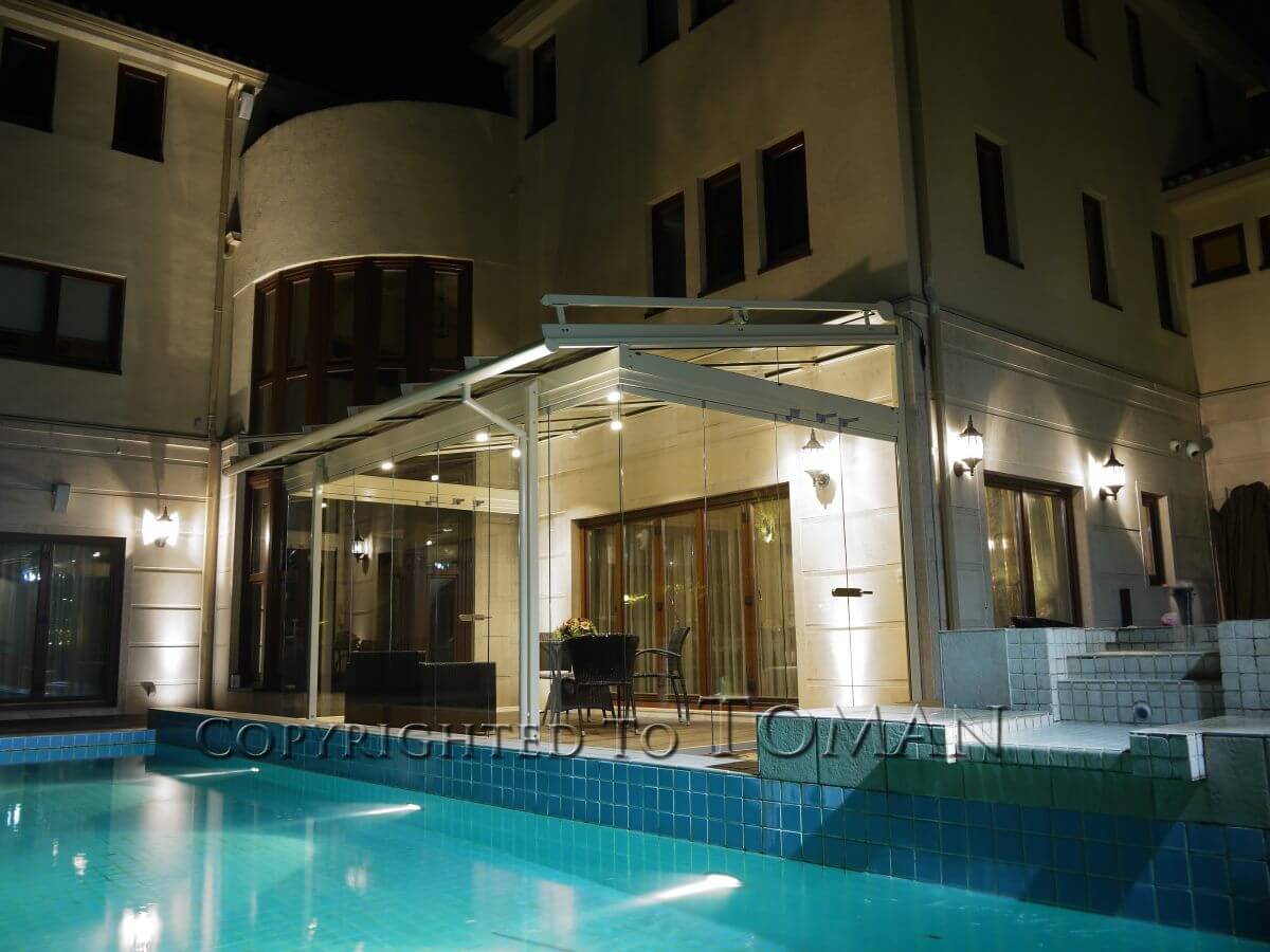 奈良市 M 様邸玻璃温室设计丨日本奈良-9