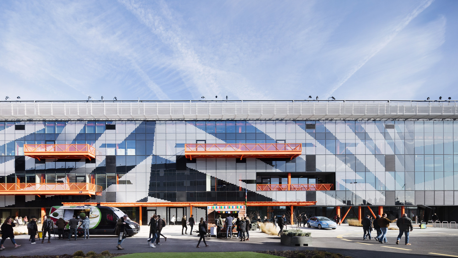 伦敦奥运公园传媒与广播中心改造丨Hawkins\Brown-10