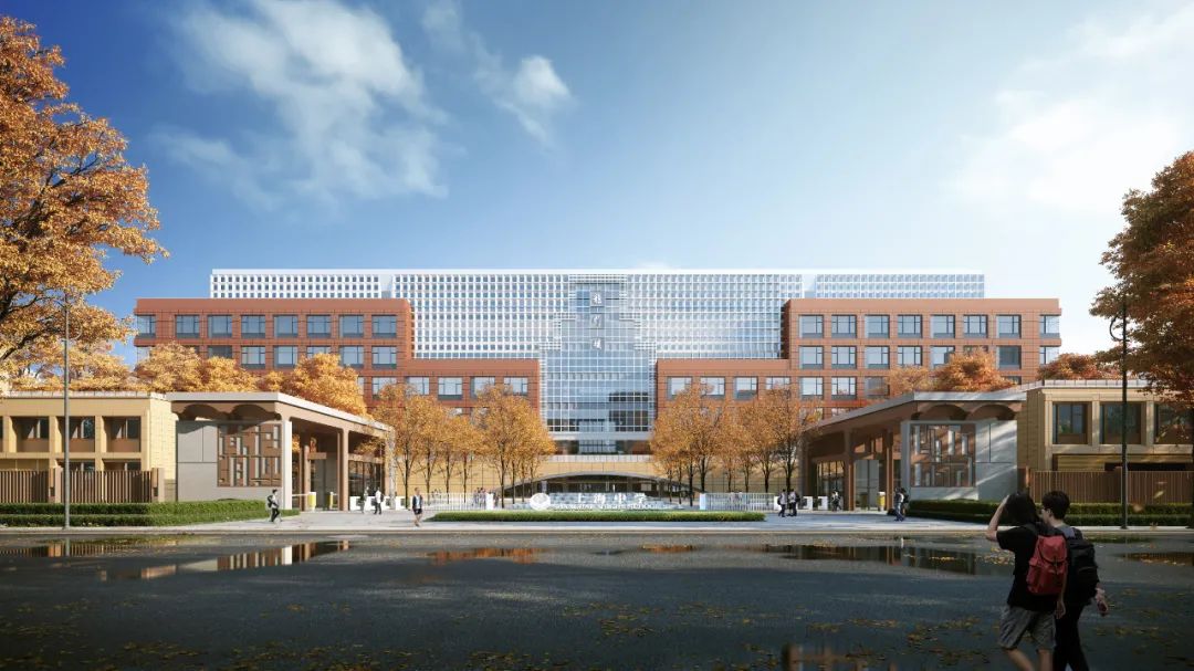 上海中学东校高中部 | 绿岛学城的活力创新设计-36