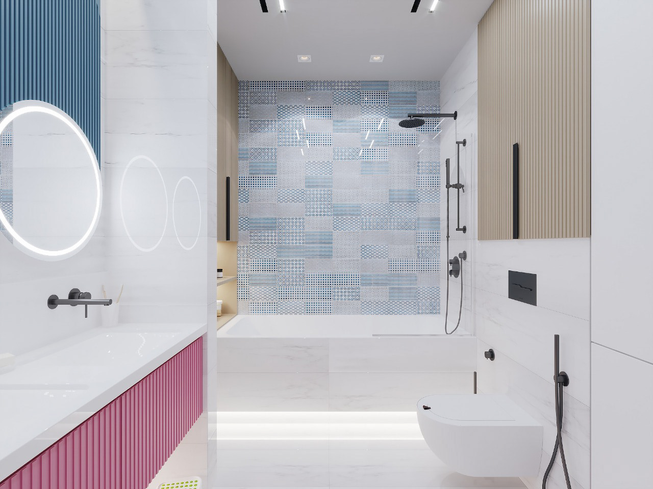 简约风的多彩家居空间设计-20