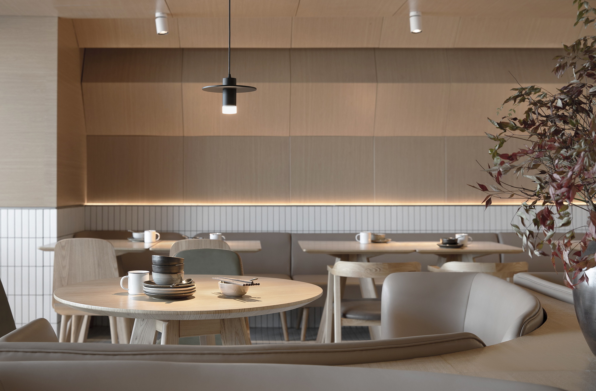 Goose Hut Home Bistro     / Golucci Interior Architects-38