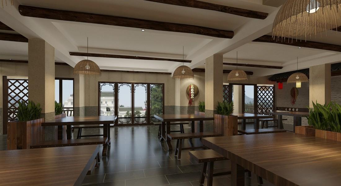 民族酒店设计-2