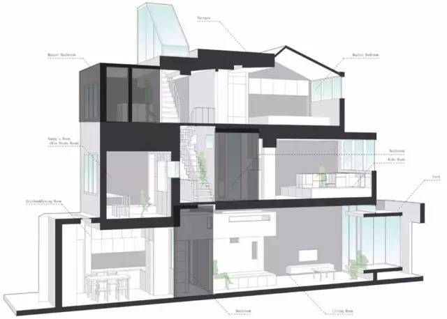 125㎡日本多功能变形家居-5
