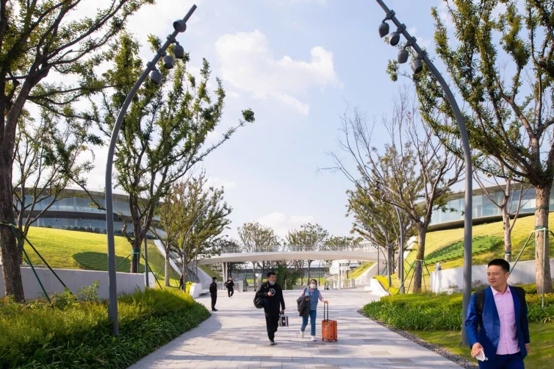 ASLA获奖作品 连接过去和未来的城市绿洲——嘉兴火车站景丨中国嘉兴丨致舍景观-84