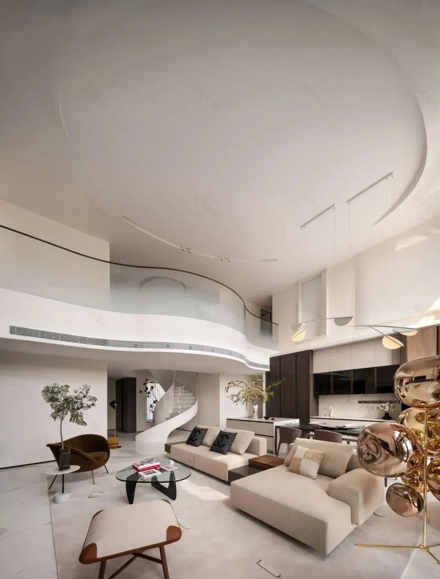 宁波万科观澜映象架空层丨中国宁波丨李益中空间设计-86