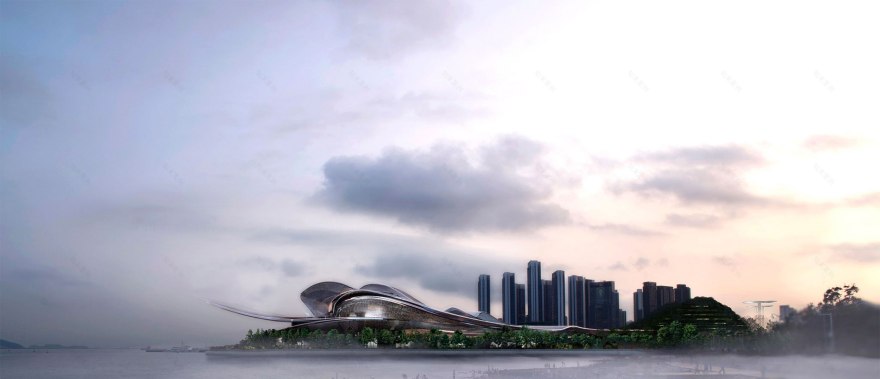 深圳歌剧院“海上之光”方案丨中国深圳丨让·努维尔工作室(Ateliers Jean Nouvel)-17