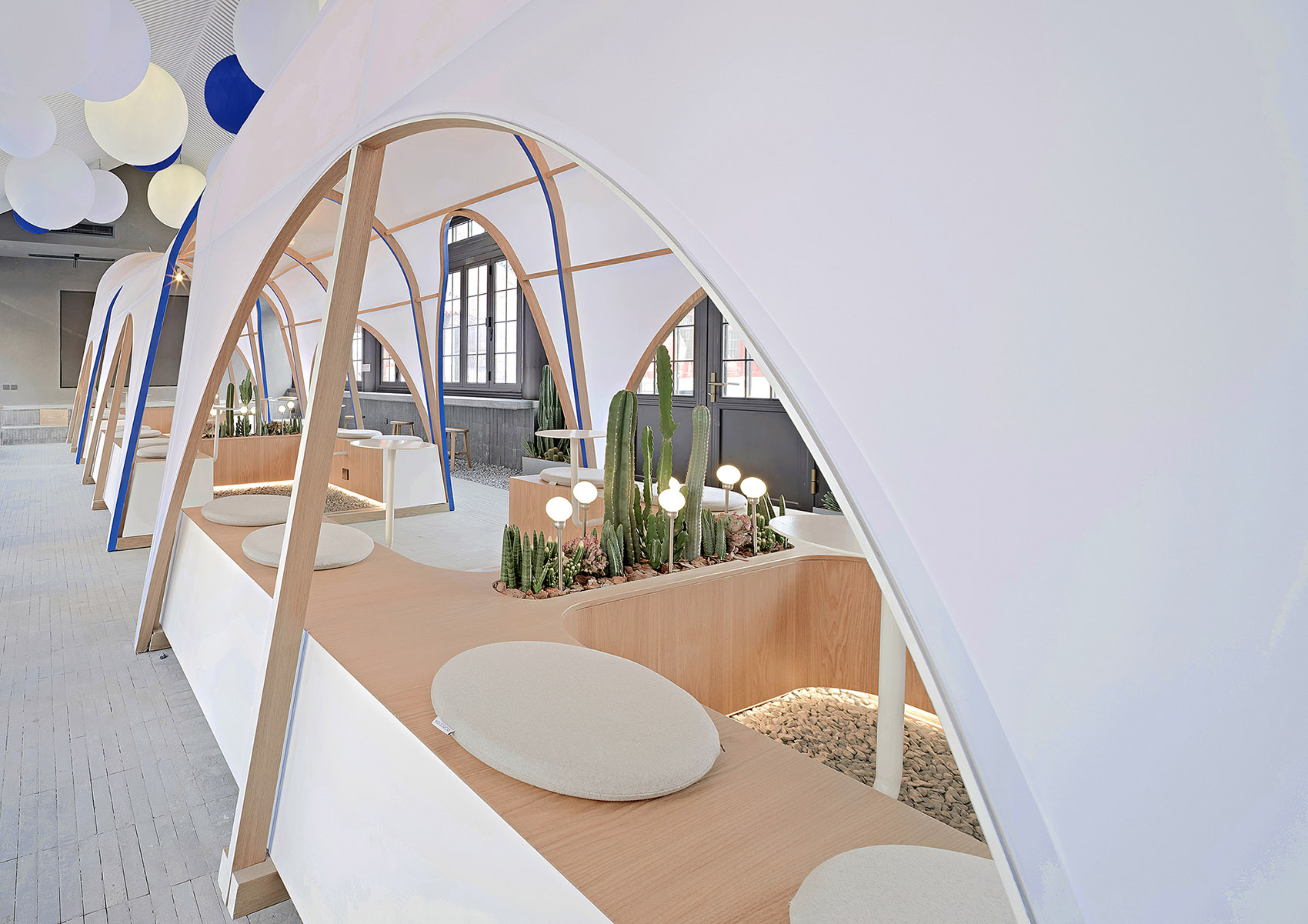 蒙藏学校旧址咖啡馆改造，北京 / 亼建筑-27