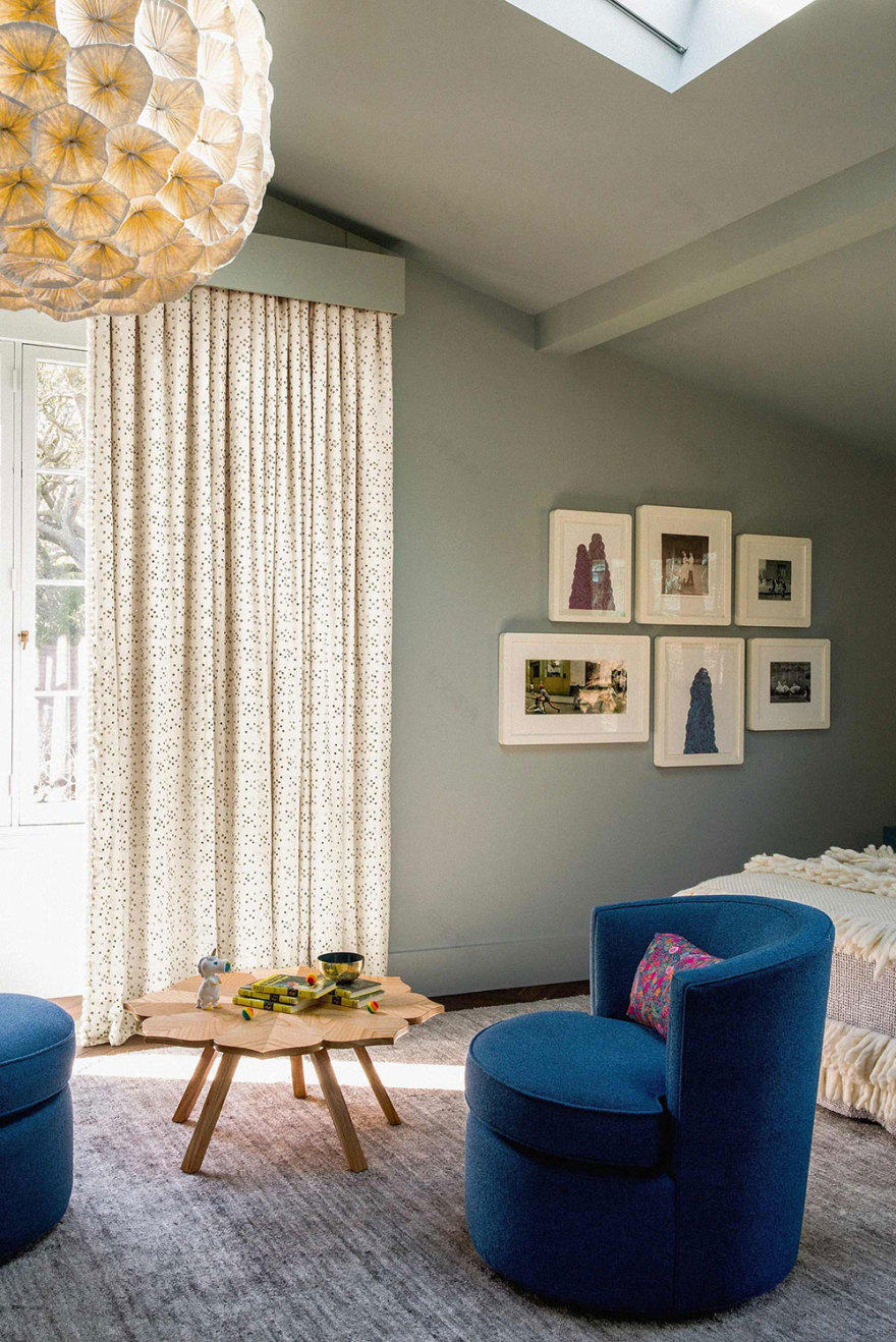 加州独特百年木屋,自然光与复古风的完美结合-12