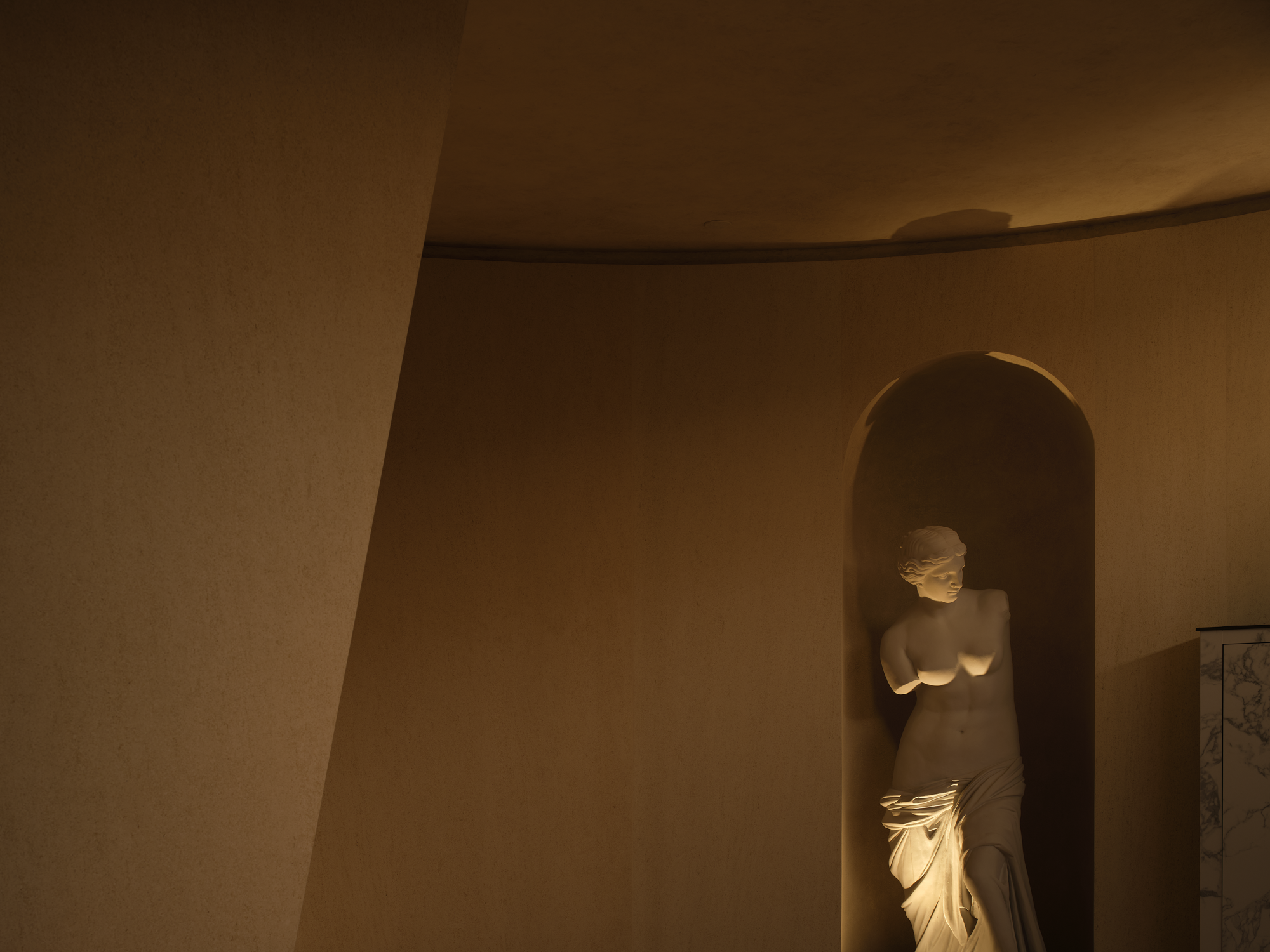 广东罗浮宫INALCO岩板展厅丨中国广州丨香港凯文国际设计-50