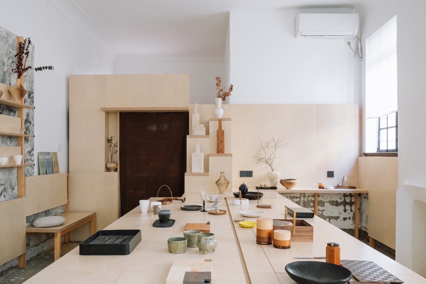 上海富民路一大白&杂碎工作室丨中国上海丨Office FUU 一大白设计研究所-5