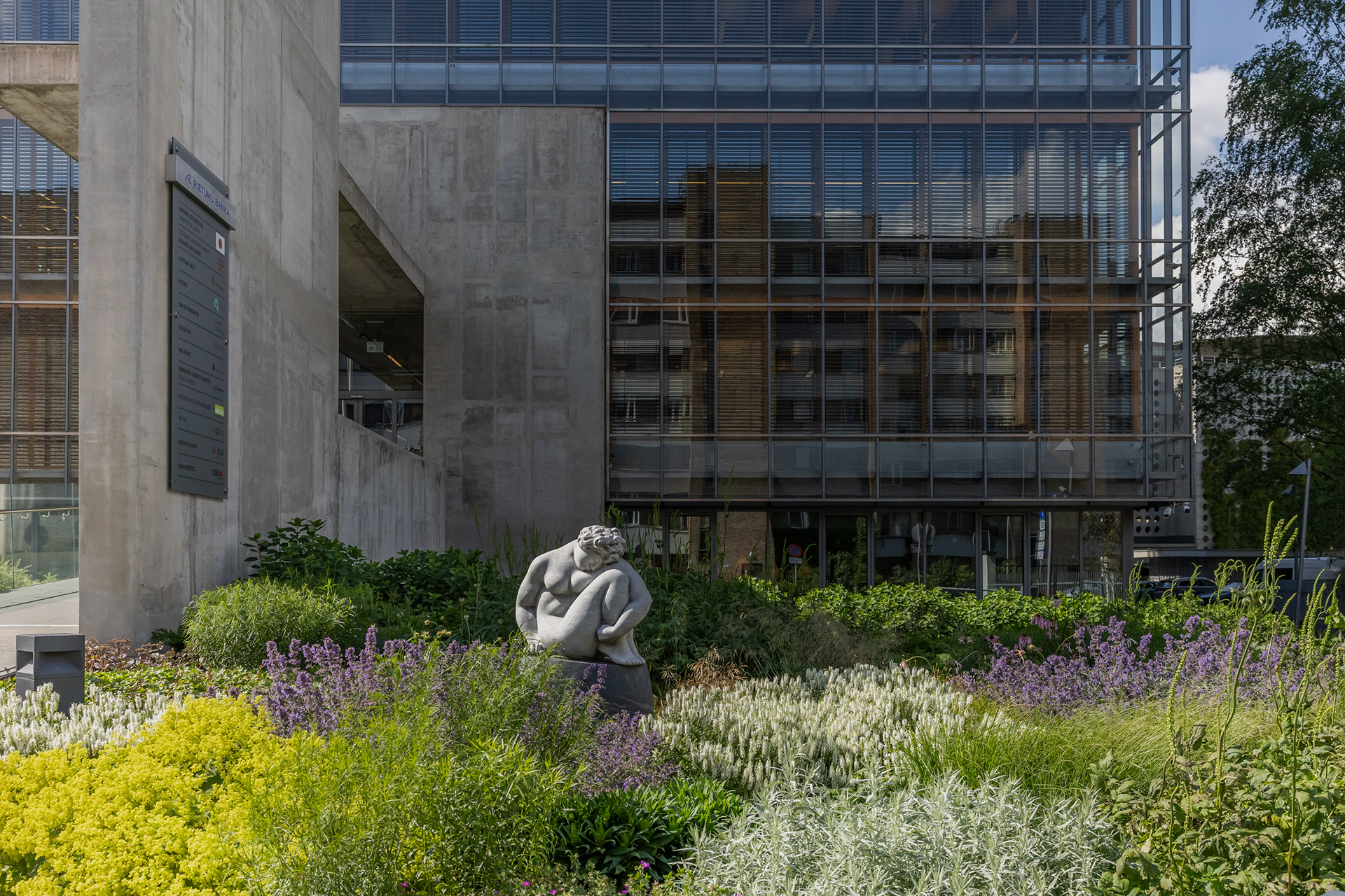 办公景观丨拉脱维亚里加丨景观建筑师Agnese Purvina-11