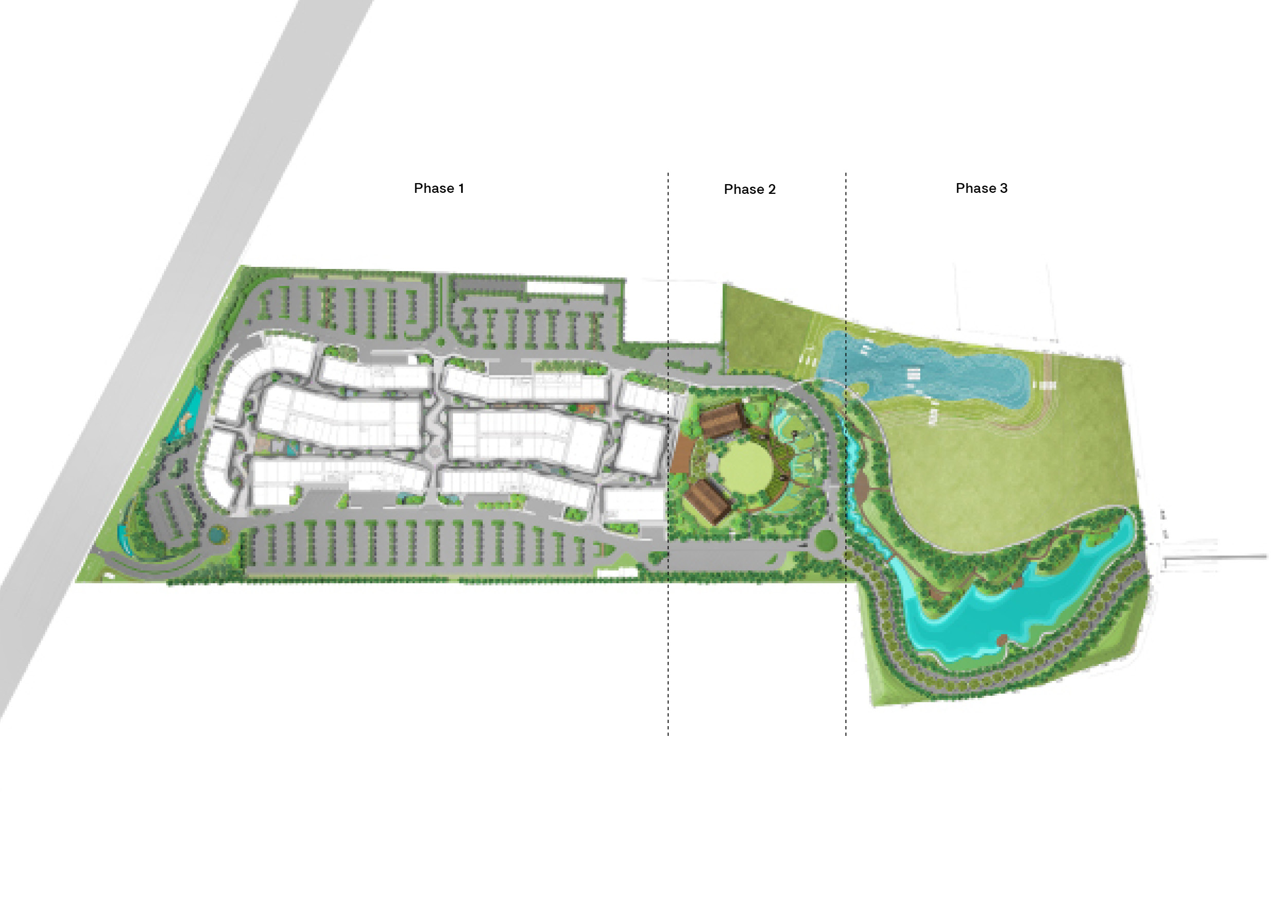 曼谷暹罗奥特莱斯商业景观 / Landscape Collaboration-4