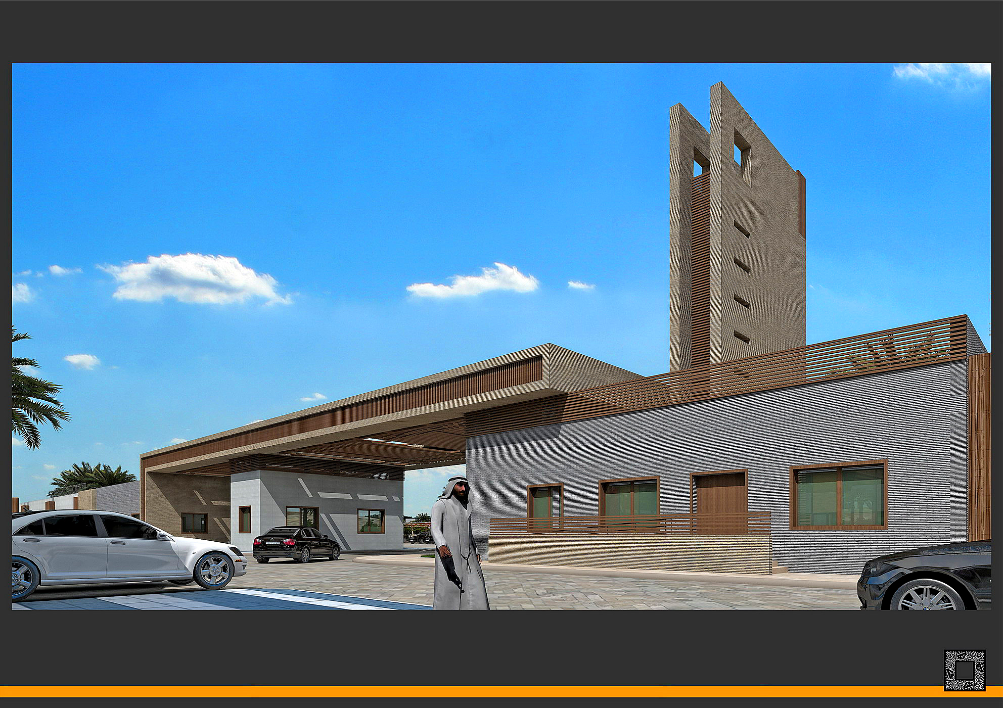 REVIT(BIM)-King Faisal Specialist Hospital Center-KSA-1